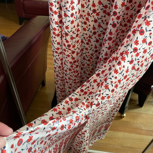 Blogger designer Anine bing silk  Sz XS dress boho - Picture 6 of 8